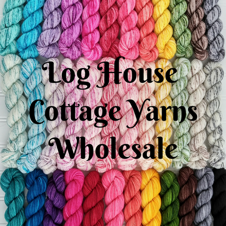 Log House Cottage Yarns Wholesale